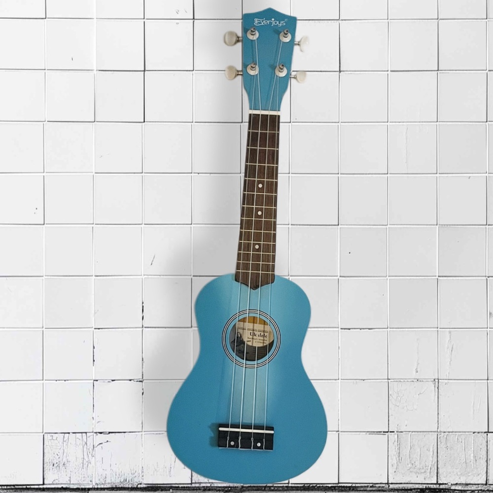 Delightful Blue Ukulele
